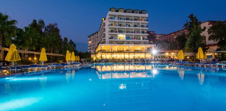 Planuoji kelionę į Turkija? apsistokite 5 viešbutyje PERRE DELTA HOTEL.