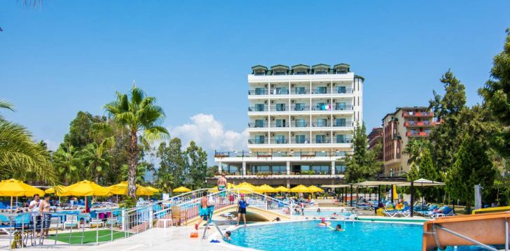 Viešbutis PERRE DELTA HOTEL įsikūręs Turkija.