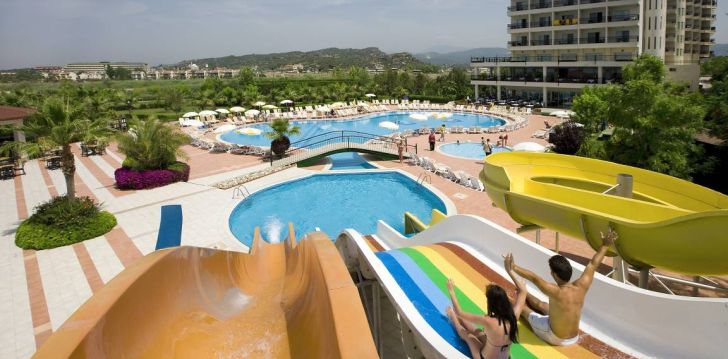 Atostogos Turkija – apsistokite viešbutyje PERRE DELTA HOTEL