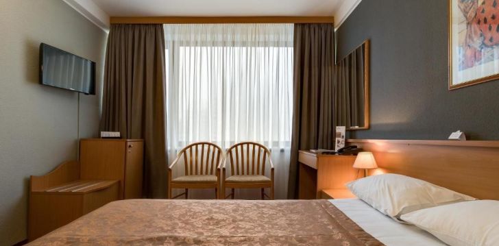 Viešbutis PREMIER HOTEL LYBID įsikūręs Ukraina. 