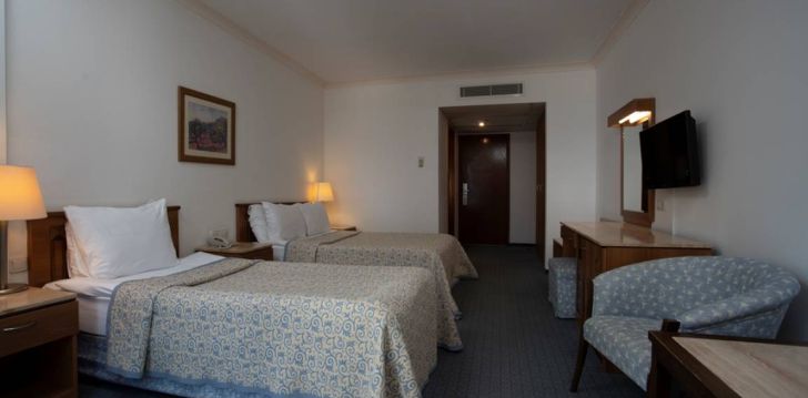 Jaukus viešbutis PERRE DELTA HOTEL, jūsų atostogoms