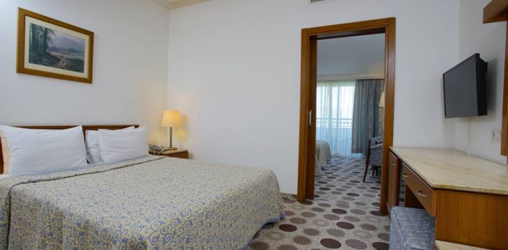 Patogus viešbutis jūsų kelionei – 5* PERRE DELTA HOTEL