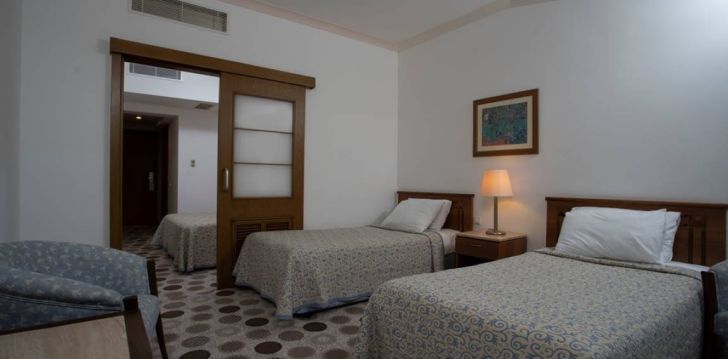 Tavo atostogos prasideda viešbutyje PERRE DELTA HOTEL