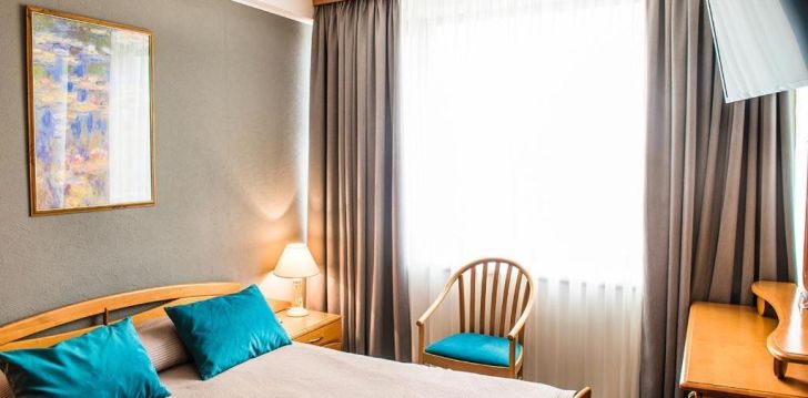 Jaukus viešbutis PREMIER HOTEL LYBID, jūsų atostogoms