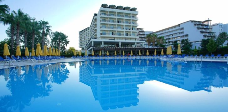 Tavęs laukia poilsis Turkija įsikūrusiame PERRE DELTA HOTEL