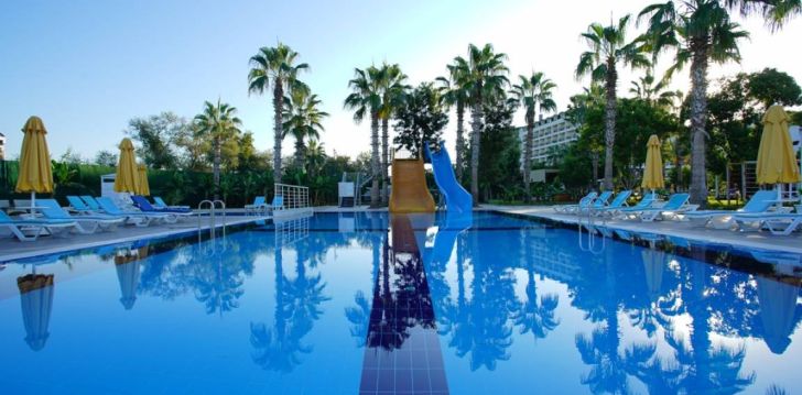 Patogus viešbutis jūsų kelionei – 5* PERRE DELTA HOTEL