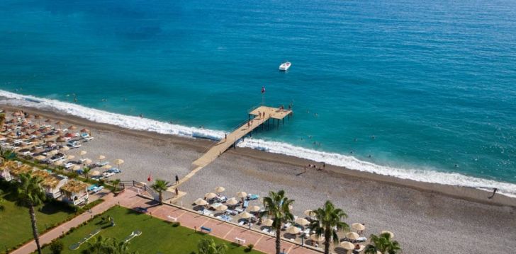 Atostogos Turkija – apsistokite viešbutyje PERRE DELTA HOTEL