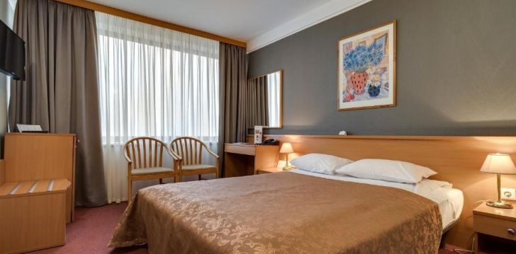 Patogus viešbutis jūsų kelionei – 3* PREMIER HOTEL LYBID