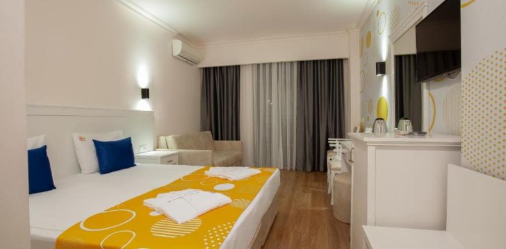 Linksmos atostogos Sidėje 5* FUN & SUN HANE SUN viešbutyje! 13