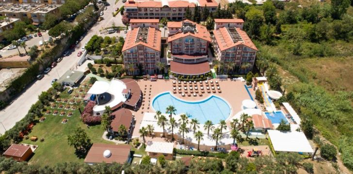 viešbutis FUN & SUN HANE SUN įsikūręs Turkija.