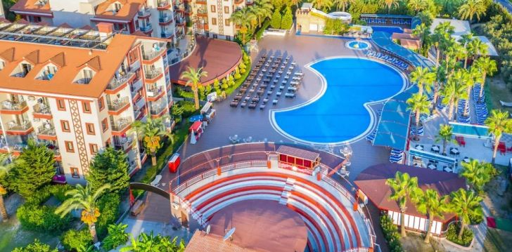 Linksmos atostogos Sidėje 5* FUN & SUN HANE SUN viešbutyje! 3