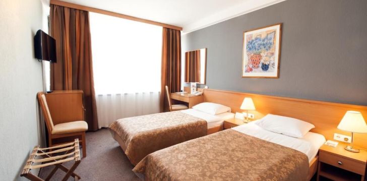 Nepraleisk progos pailsėti už gerą kainą - viešbutyje PREMIER HOTEL LYBID