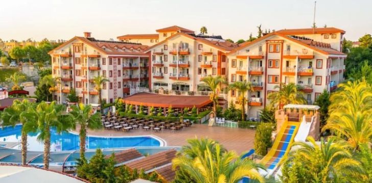 atostogos Turkija – apsistokite viešbutyje FUN & SUN HANE SUN