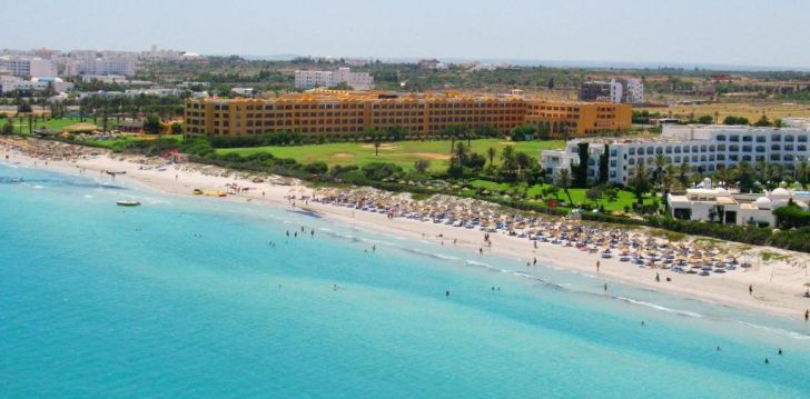 patogus viešbutis jūsų kelionei – 5* NOUR PALACE RESORT & THALASSO