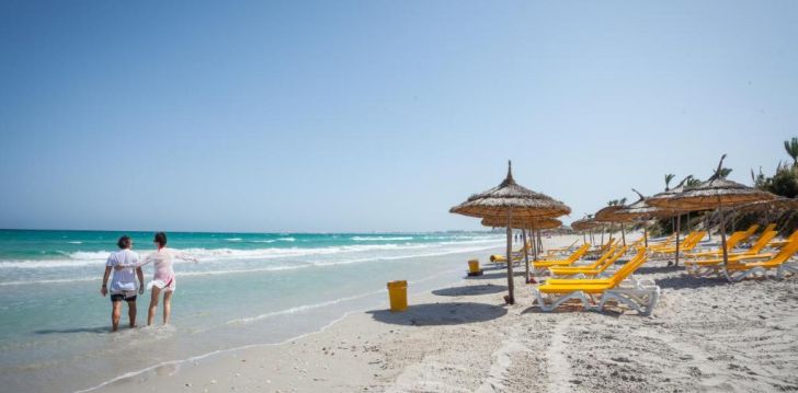 tavęs laukia poilsis Tunisas įsikūrusiame NOUR PALACE RESORT & THALASSO