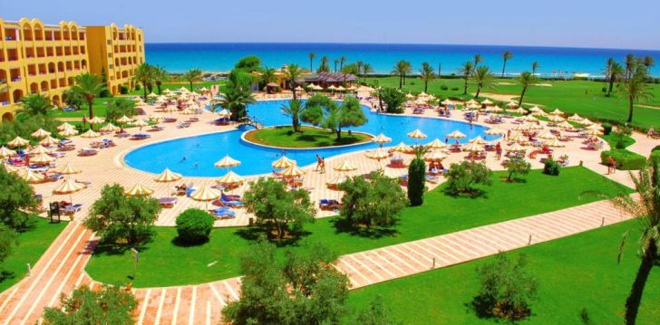 apsistokite NOUR PALACE RESORT & THALASSO viešbutyje už gerą kainą. 