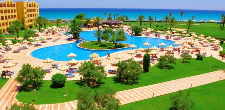 apgyvendinimas 5* NOUR PALACE RESORT & THALASSO