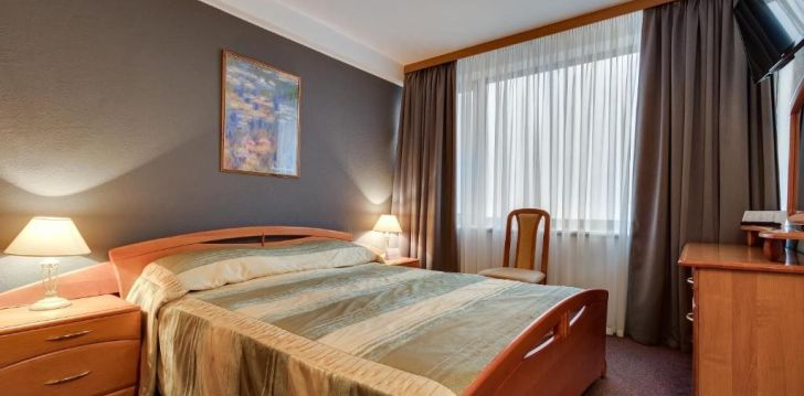 Tavęs laukia poilsis Ukraina įsikūrusiame PREMIER HOTEL LYBID