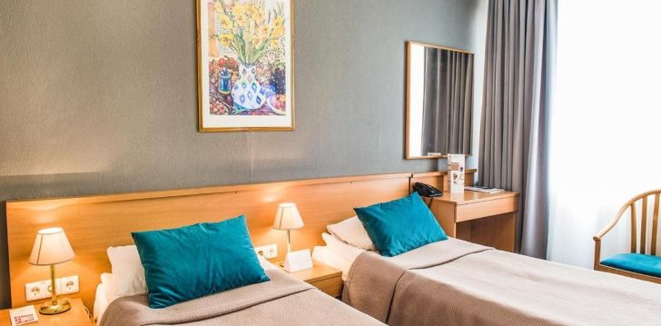Apgyvendinimas 3* PREMIER HOTEL LYBID