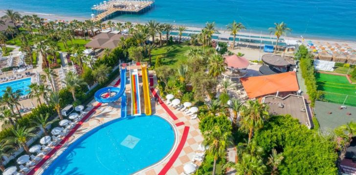 atostogos Turkija – apsistokite viešbutyje STELLA BEACH