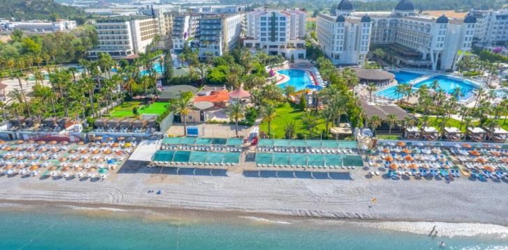 rinkitės viešbutį STELLA BEACH kelionei į Turkija