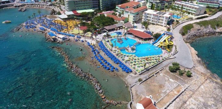 patogus viešbutis jūsų kelionei – 4* ERI BEACH & VILLAGE