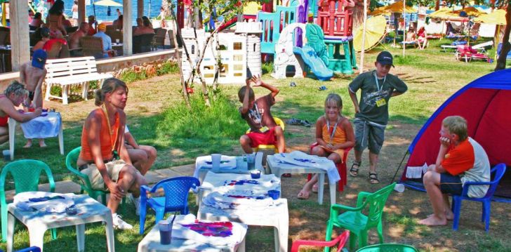 patogus viešbutis jūsų kelionei – 4* ERI BEACH & VILLAGE