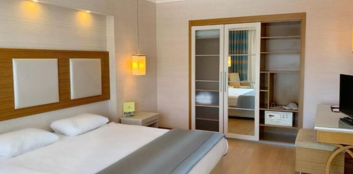 geras kainos ir kokybės santykis atostogoms - viešbutis ROYAL ASARLIK BEACH HOTEL & SPA