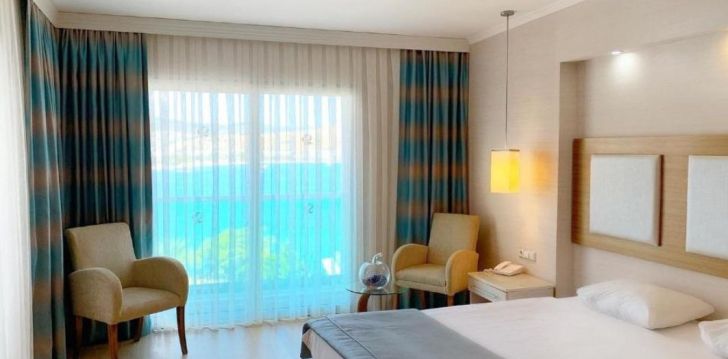 Mėgaukitės atostogomis Bodrume, 5* ROYAL ASARLIK BEACH HOTEL & SPA! 13