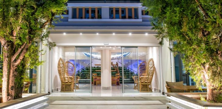 atostogos Graikija – apsistokite viešbutyje SENSES BLUE BOUTIQUE