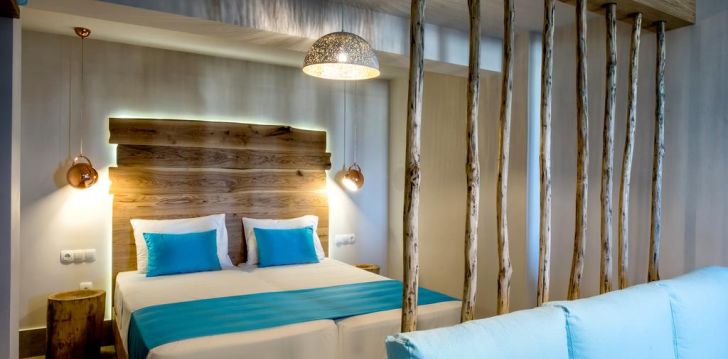 geras kainos ir kokybės santykis atostogoms - viešbutis SENSES BLUE BOUTIQUE