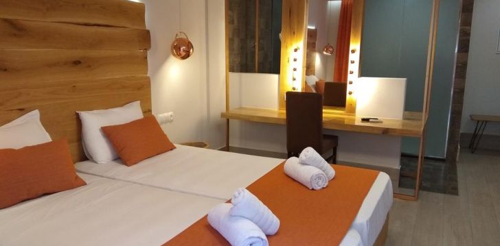atostogos Graikija – apsistokite viešbutyje SENSES BLUE BOUTIQUE