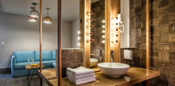 geras kainos ir kokybės santykis atostogoms - viešbutis SENSES BLUE BOUTIQUE