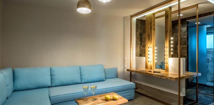 viešbutis SENSES BLUE BOUTIQUE įsikūręs Graikija. 
