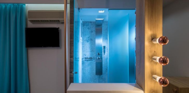 tavo atostogos prasideda viešbutyje SENSES BLUE BOUTIQUE