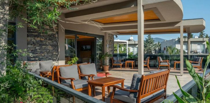BODRUM BEACH RESORT - klientų vertinamas, kaip geras kainos ir kokybės santykis. 