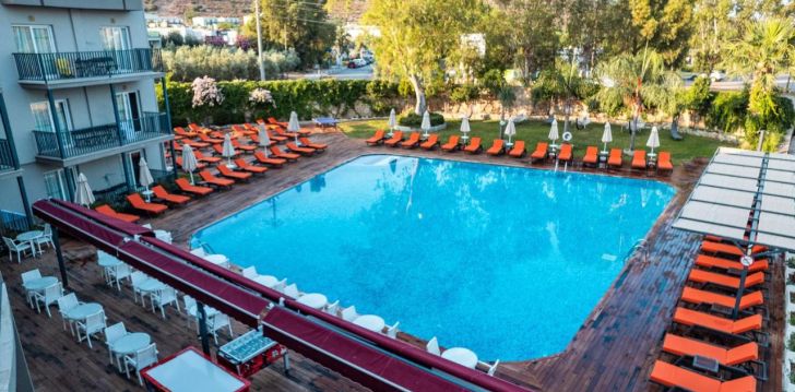 atostogos Turkija – apsistokite viešbutyje BODRUM BEACH RESORT