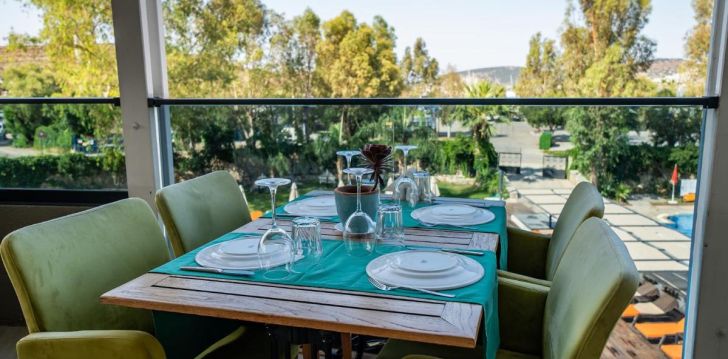 BODRUM BEACH RESORT - klientų vertinamas, kaip geras kainos ir kokybės santykis.