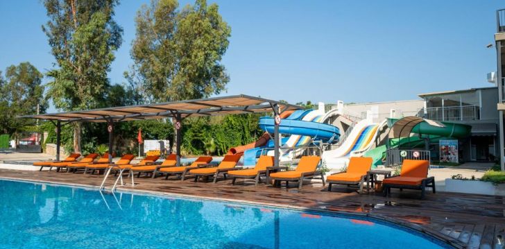 geras kainos ir kokybės santykis atostogoms - viešbutis BODRUM BEACH RESORT