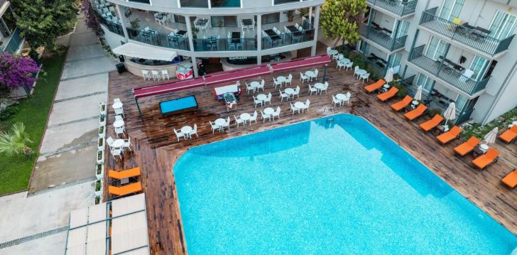 jaukus viešbutis BODRUM BEACH RESORT, jūsų atostogoms