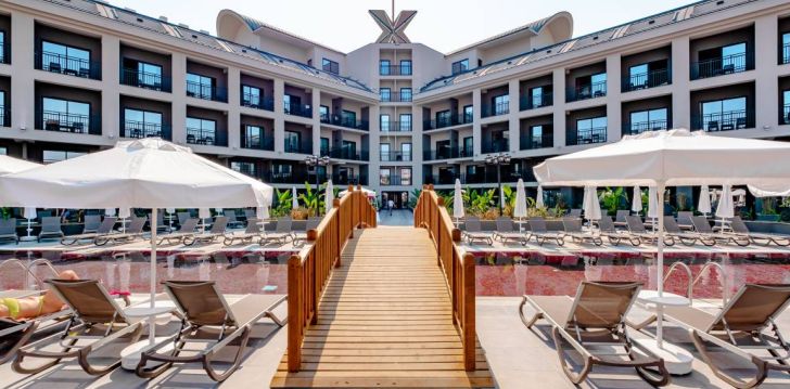 tavo atostogos prasideda viešbutyje THE X BELEK