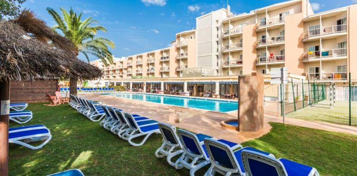 apsistokite GLOBALES PLAYA SANTA PONSA viešbutyje už gerą kainą. 