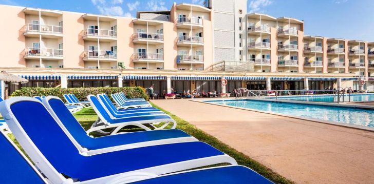 Poilsis Ispanijoje, Maljorkoje, 3* viešbutyje GLOBALES PLAYA SANTA PONSA! 2