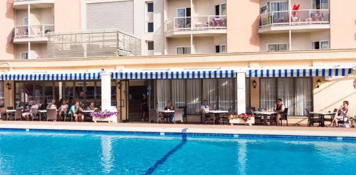 atostogos Ispanija – apsistokite viešbutyje GLOBALES PLAYA SANTA PONSA