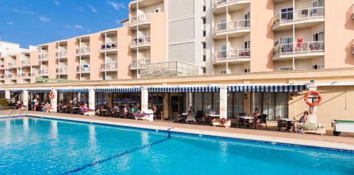 apsistokite GLOBALES PLAYA SANTA PONSA viešbutyje už gerą kainą.