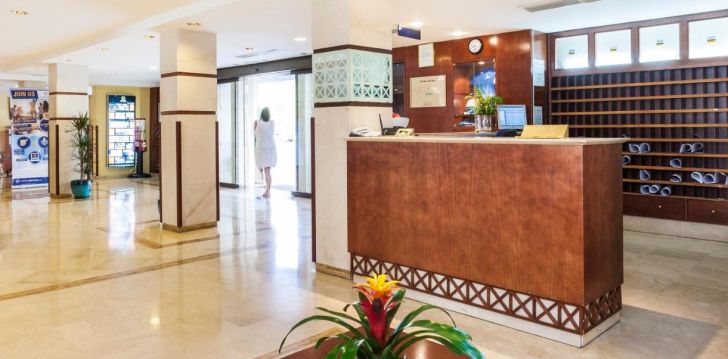 geras kainos ir kokybės santykis atostogoms - viešbutis GLOBALES PLAYA SANTA PONSA