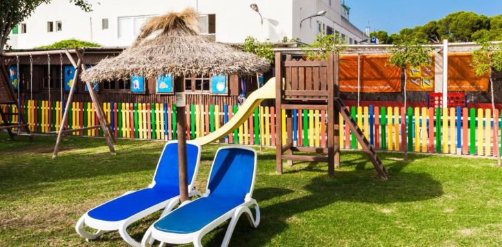 patogus viešbutis jūsų kelionei – 3* GLOBALES PLAYA SANTA PONSA
