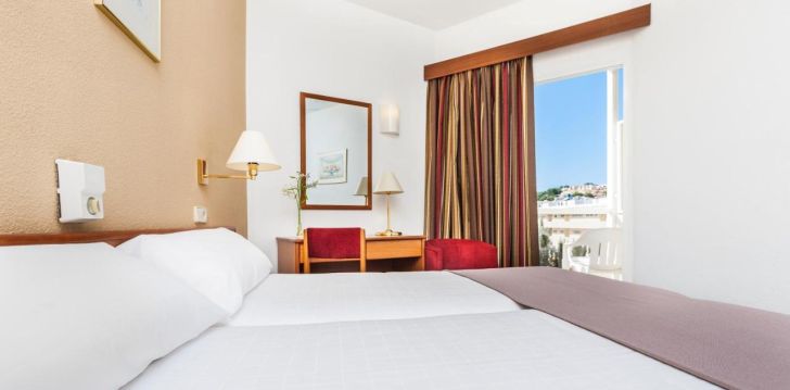 tavęs laukia poilsis Ispanija įsikūrusiame GLOBALES PLAYA SANTA PONSA