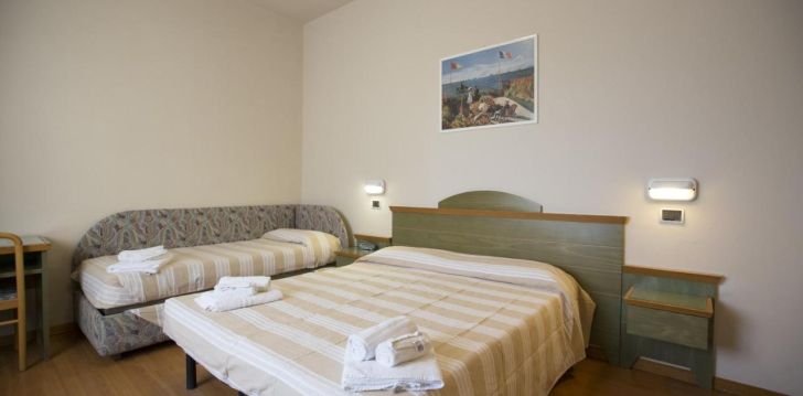 Planuoji kelionę į Italija? apsistokite 3 viešbutyje IMPERO.
