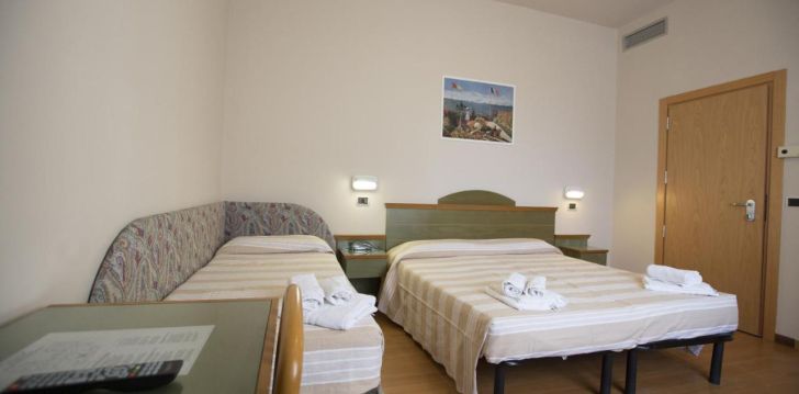 Geras kainos ir kokybės santykis atostogoms - viešbutis IMPERO